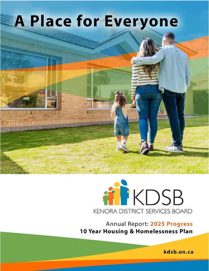 Cover of 2025 Housing and Homelessness Report (A Place for Everyone)