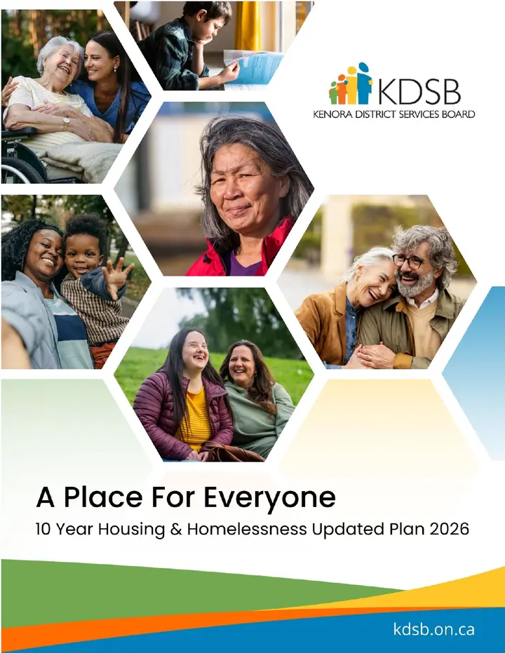 Cover of A Place for Everyone: 10-Year Housing and Homelessness Plan, 2026 Update